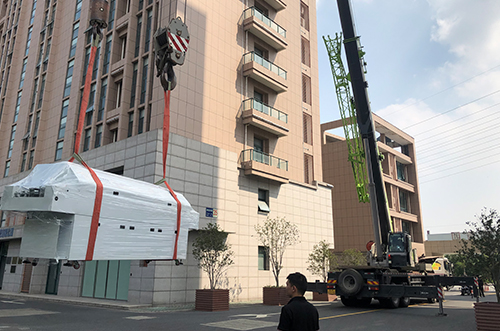 為客戶解決問題，排除萬難，博維設(shè)備成功登頂