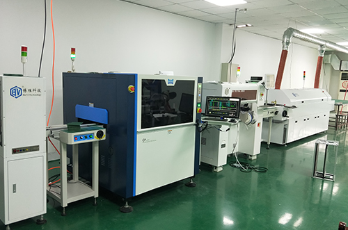 江蘇鎮(zhèn)江高端SMT生產(chǎn)線培訓完畢，開工生產(chǎn)